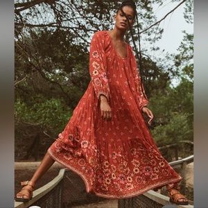 Spell & The Gypsy Collective Joni Gown, Campfire, Size Medium